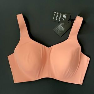 NWT Knix Catalyst Sports Bra - Ladder Strap - size 6+ in Pink Ginger